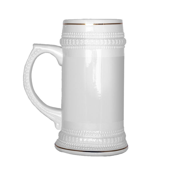 Drinkware - Beer Lovers Beer Stein A Day Without Beer Probably Isn't Worth It