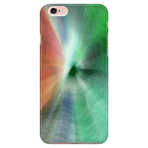 Phone Cases - IPhone 6 Plus Slim Case Rainbow Wormhole