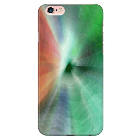 Phone Cases - IPhone 6 Slim Case Rainbow Wormhole