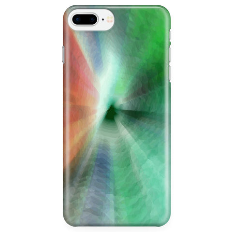 Phone Cases - IPhone 7 Plus Slim Case Rainbow Wormhole