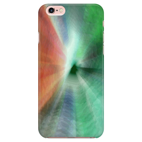 Phone Cases - IPhone 7 Slim Case Rainbow Wormhole