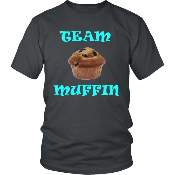 T-shirt - Team Muffin Bakery Shirt Baker T Shirt Or Foodie Gift (Mens)