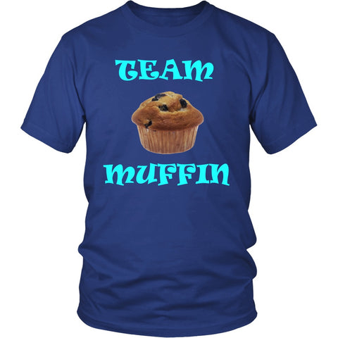 T-shirt - Team Muffin Bakery Shirt Baker T Shirt Or Foodie Gift Womens