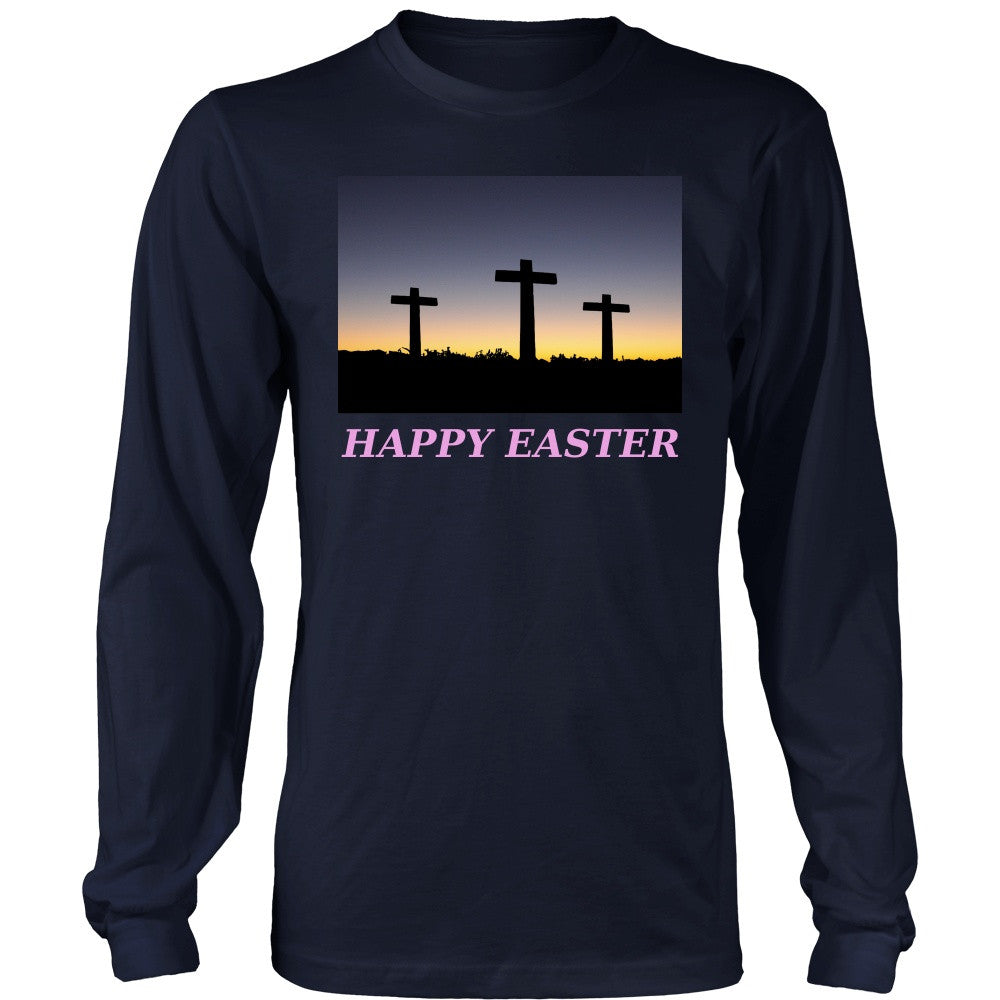 T-shirt - The Dreamy Pineapple Company Easter Long Sleeve Tshirt Adult Religious (Men)