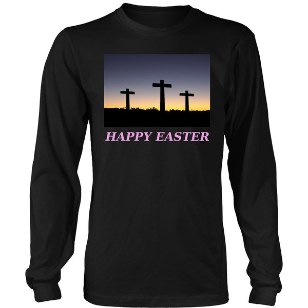 T-shirt - The Dreamy Pineapple Company Easter Long Sleeve Tshirt Adult Religious (Men)