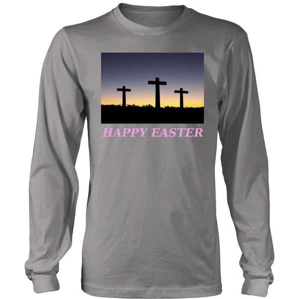 T-shirt - The Dreamy Pineapple Company Easter Long Sleeve Tshirt Adult Religious (Men)