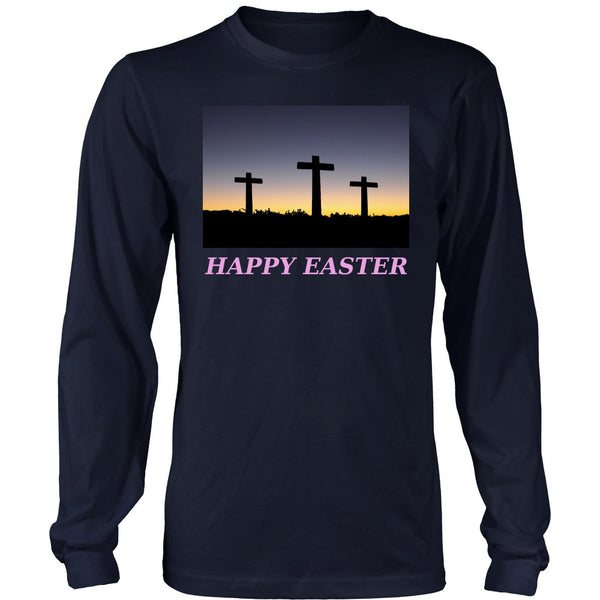 T-shirt - The Dreamy Pineapple Company Easter Long Sleeve Tshirt Adult Religious (Women)