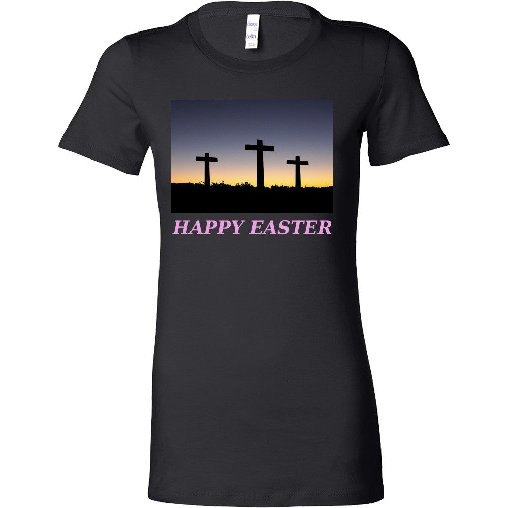 T-shirt - The Dreamy Pineapple Company Easter Tshirt Adult Religious (Women)