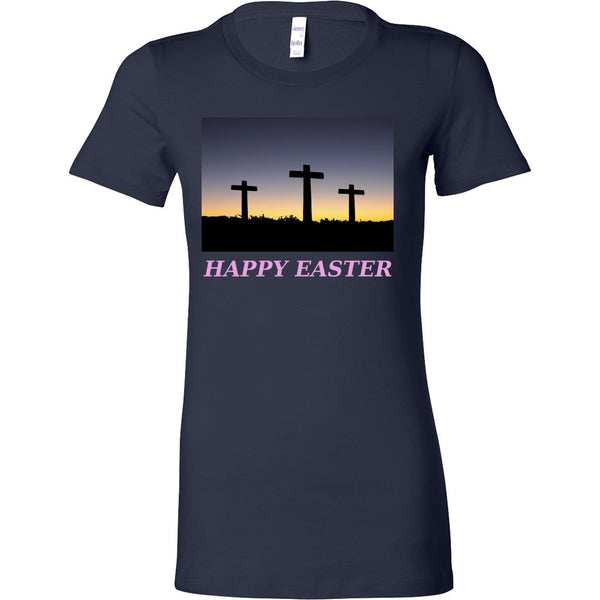 T-shirt - The Dreamy Pineapple Company Easter Tshirt Adult Religious (Women)