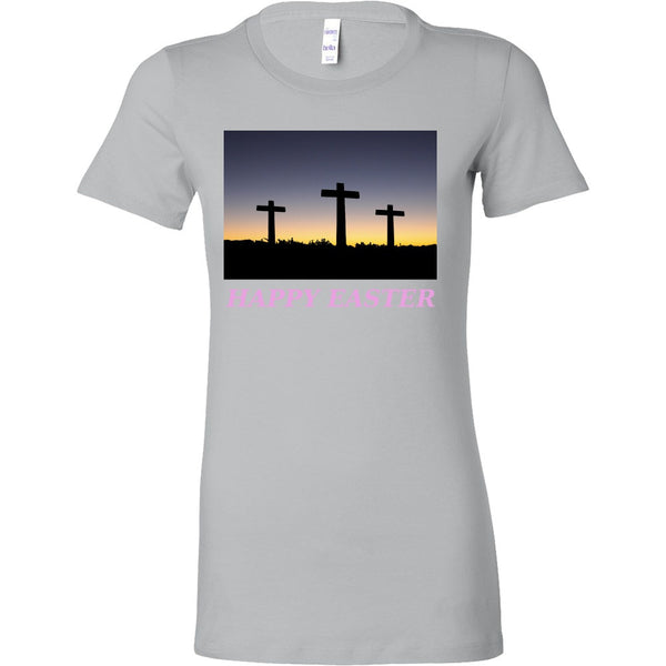T-shirt - The Dreamy Pineapple Company Easter Tshirt Adult Religious (Women)
