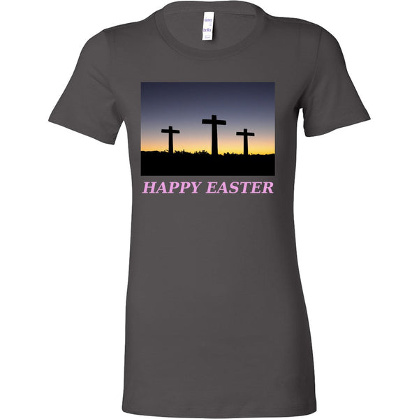 T-shirt - The Dreamy Pineapple Company Easter Tshirt Adult Religious (Women)