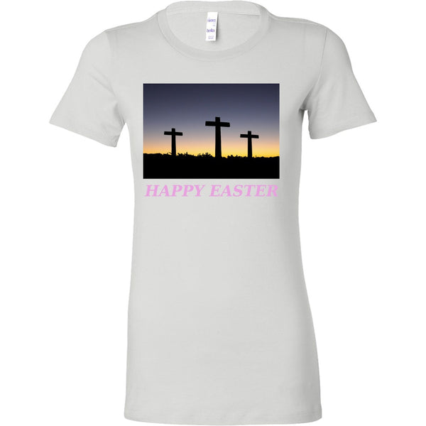 T-shirt - The Dreamy Pineapple Company Easter Tshirt Adult Religious (Women)