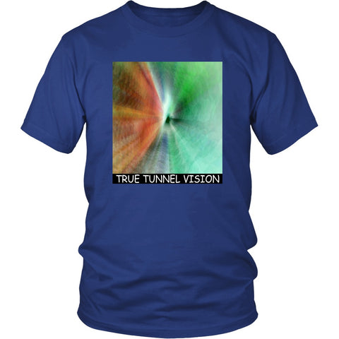 T-shirt - True Tunnel Vision Adult Sci-fi Shirt Motivational Tee (Womens)