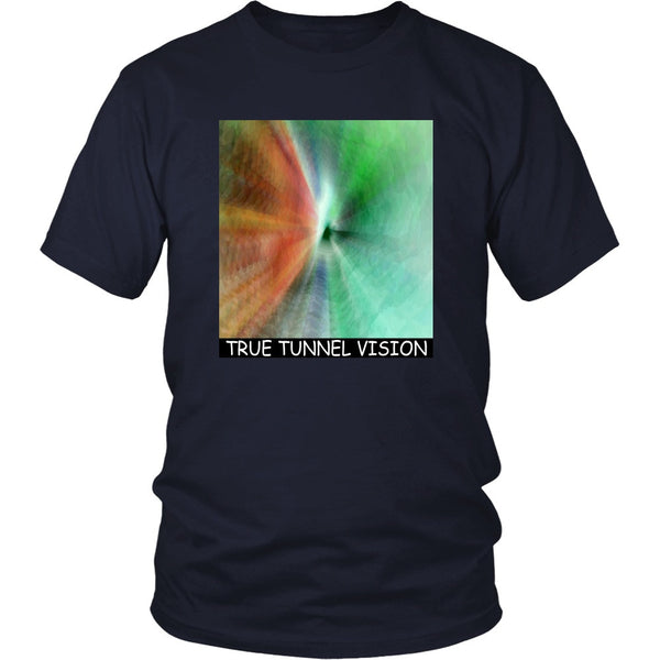 T-shirt - True Tunnel Vision Adult Sci-fi Shirt Motivational Tee (Womens)